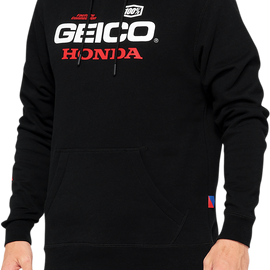 Geico Salvo Hoodie - Black - Large