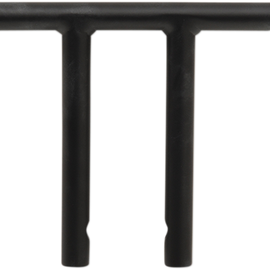 Flat Black 8" T-Bar Handlebar for TBW