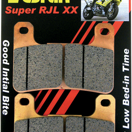 JL Sintered Metal Brake Pads - VD-355RJL-XX