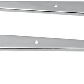 Rear Fender Strut - Stock-Style - Chrome389262980