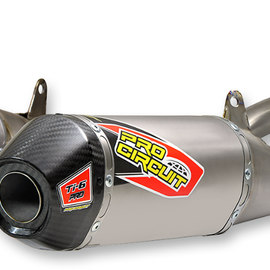 Ti-6 Pro Dual Exhaust