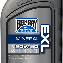 EXL 4T Mineral Oil - 20W-50 - 1 L