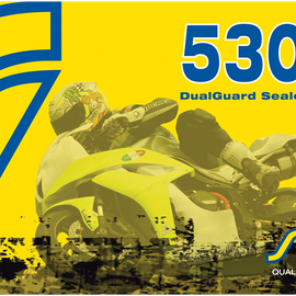 530 RDG - Dualguard Sealed Motorcycle Chain - 120 Links