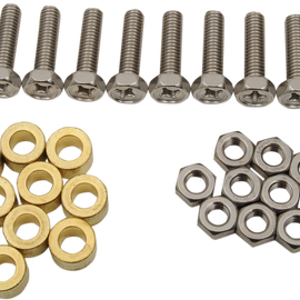 Battery Bolt/Nut Set - 6X22SS