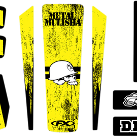 Graphic Trim Kit - Metal Mulisha - Suzuki