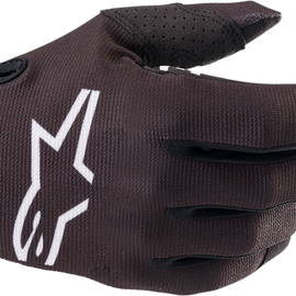 Youth Radar Gloves - Black - Small