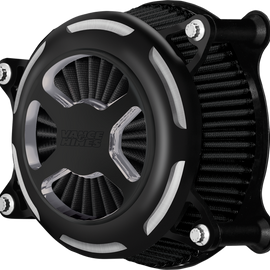 Air Cleaner VO2 X Black Softail/Dyna