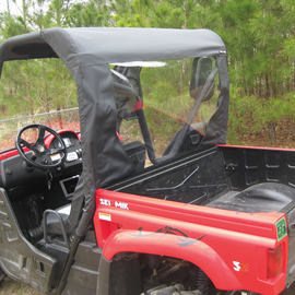 Soft Top Rear Panel - Rhino