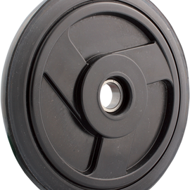Idler Wheel with Bearing 6004-2RS - Black - Group 13 - 178 mm OD x 20 mm ID