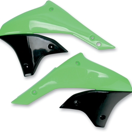 Radiator Shroud - Green - KLX 450 R