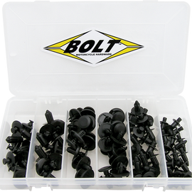 Rivet Assortment - 80 Piece