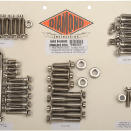 Bolt Kit Engine 06-17 Dyna