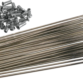 Spoke Set - Coated Steel - Rear - 19"