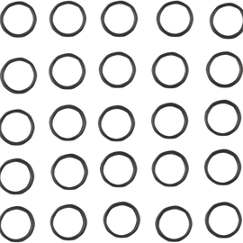 O-Ring Cubierta Bomba de Aceite Cometic 25 pz