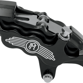 6 Piston Caliper - 11.5" - Right - Contrast Cut