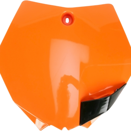 Front Number Plate - Orange - KTM