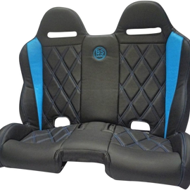 Performance Seat - Big Diamond - Black/Titanium Blue