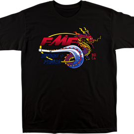 Fire Starter T-Shirt - Black - 2XL