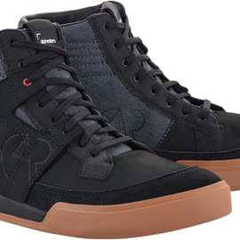 Grange Shoes - Black/Indigo - US 10