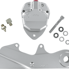 Rear Caliper - 87-99 ST - Clear Anodized