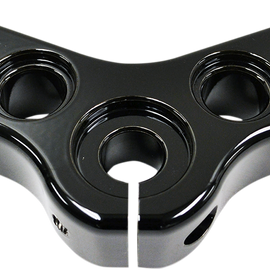 Top Triple Clamp - Gloss Black Powdercoat Finish - '10-'15 XL1200X