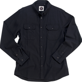 Blackout Lightweight Flannel - 2XL