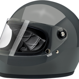 Gringo S Helmet - Gloss Storm Gray - XL