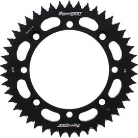 Rear Sprocket - Black - Kawasaki - 46-Tooth