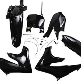 Plastic Body Kit - Black - YZF