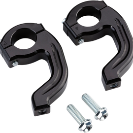 Handguard Clamp - Contour - Pro Taper - Black