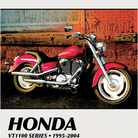 Manual - Honda VT1100C