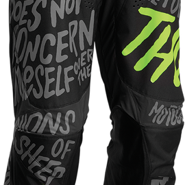 Pulse Counting Sheep Pants - Charcoal - 28