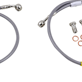 Brake Line - Stainless Steel