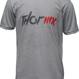 Youth MX T-Shirt - Heather Gray - Small