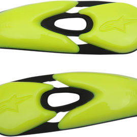 Toe Sliders - Black/Yellow