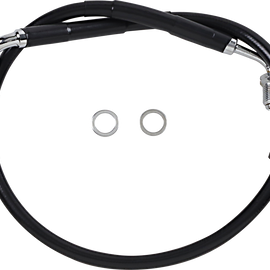 Brake Line - 18- Softail - Black92387