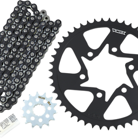 Steel Chain Kit - Black