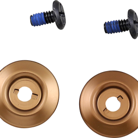 Gen 2 Hardware Kit - Black Screw - Bronze Baseplate