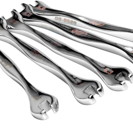 Ergo Spoke Wrench - 6 Wrench Set