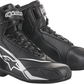SP-1 v2 Riding Shoes - Black/White - US 13.5 / EU 49