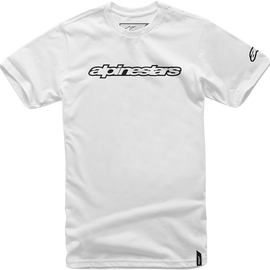 Word T-Shirt - White/Black - Medium
