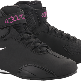 Women's Sektor Shoes - Black/Pink - US 6