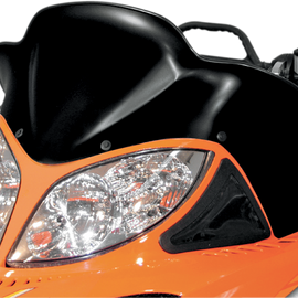 Windshield - 17" - Black - Arctic Cat