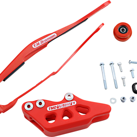 Chain Guide/Slider - Honda - Red