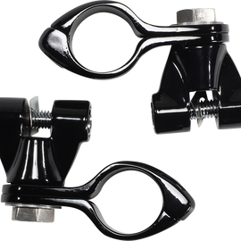 Pinless Clevis Clamp - Black