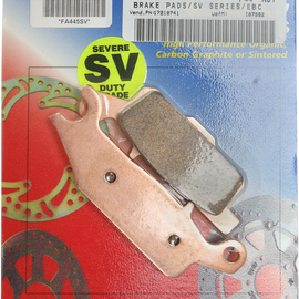 SV Severe Duty Brake Pads - FA445SV