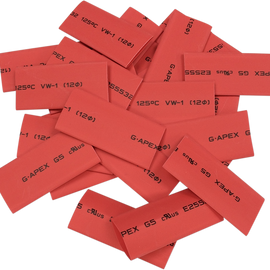 Heat Shrink tube - 25PK - Red