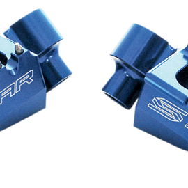 Evolution  Footpegs - Blue