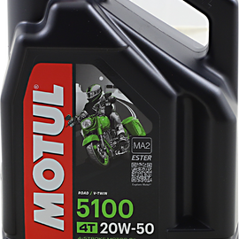 5100 4T Synthetic Blend Oil  - 20W-50 - 4 L