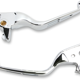 Chrome Slotted Levers7625359066